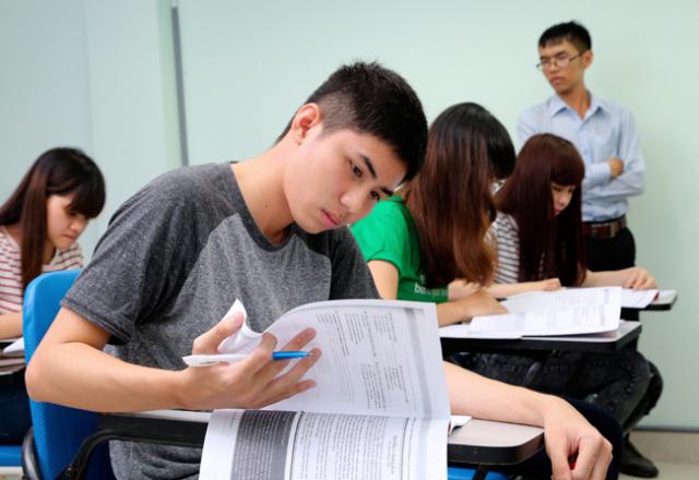 Từ vựng liên quan đến các hoạt động ở trường học